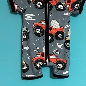 Monster Truck Easter Print